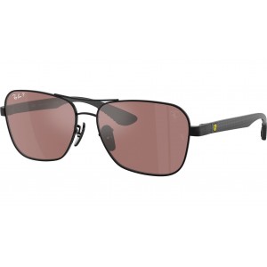 RAY BAN SCUDERIA FERRARI POLARIZADO RB8336M F117/H2